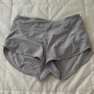 Lululemon speed up shorts